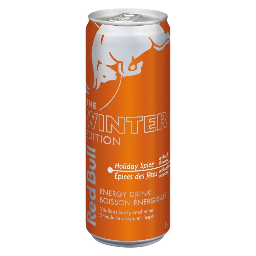 Red Bull Holiday Spice