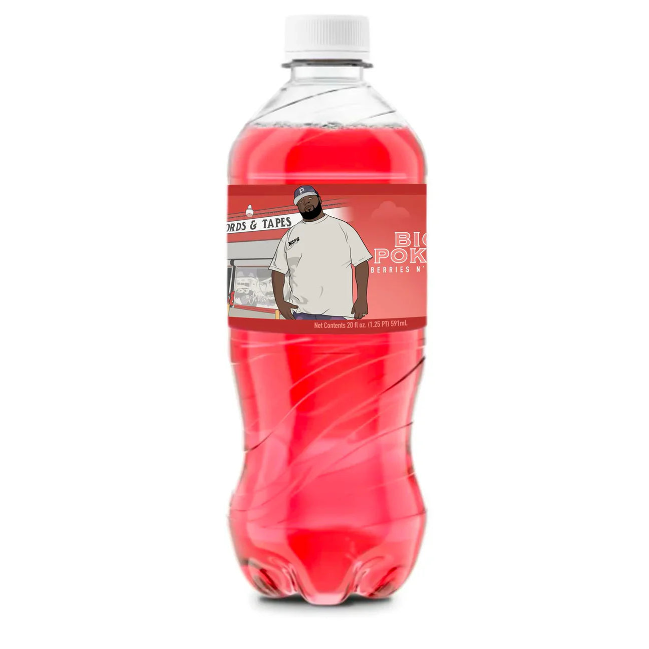 Exotic Pop Big Pokey Berries & Cream Soda