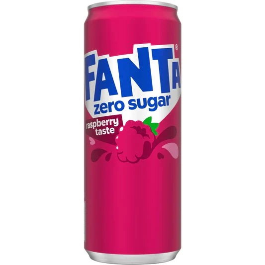 Fanta Frambuesa Sin Azúcar
