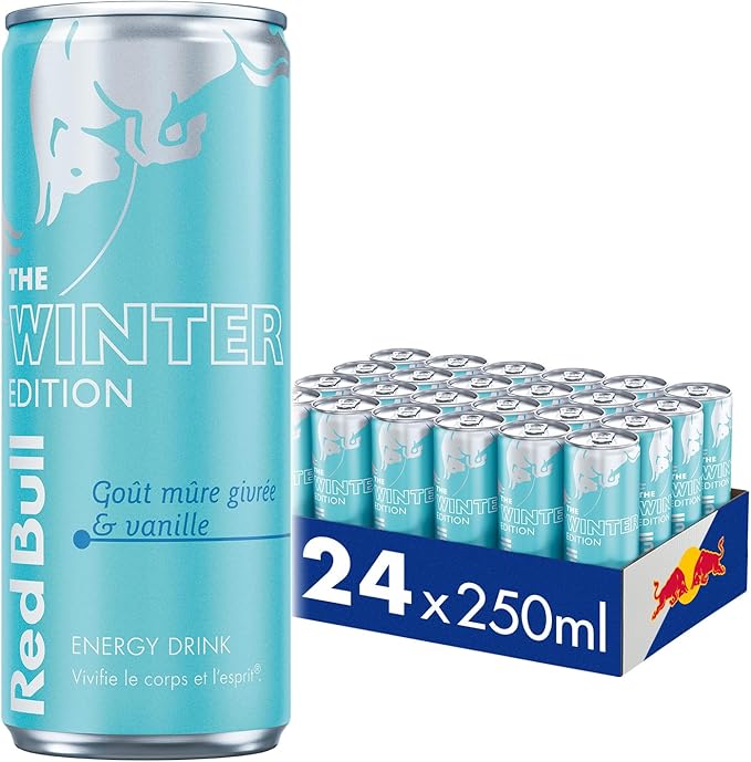 Red Bull Mûre Givrée & Vanille X24