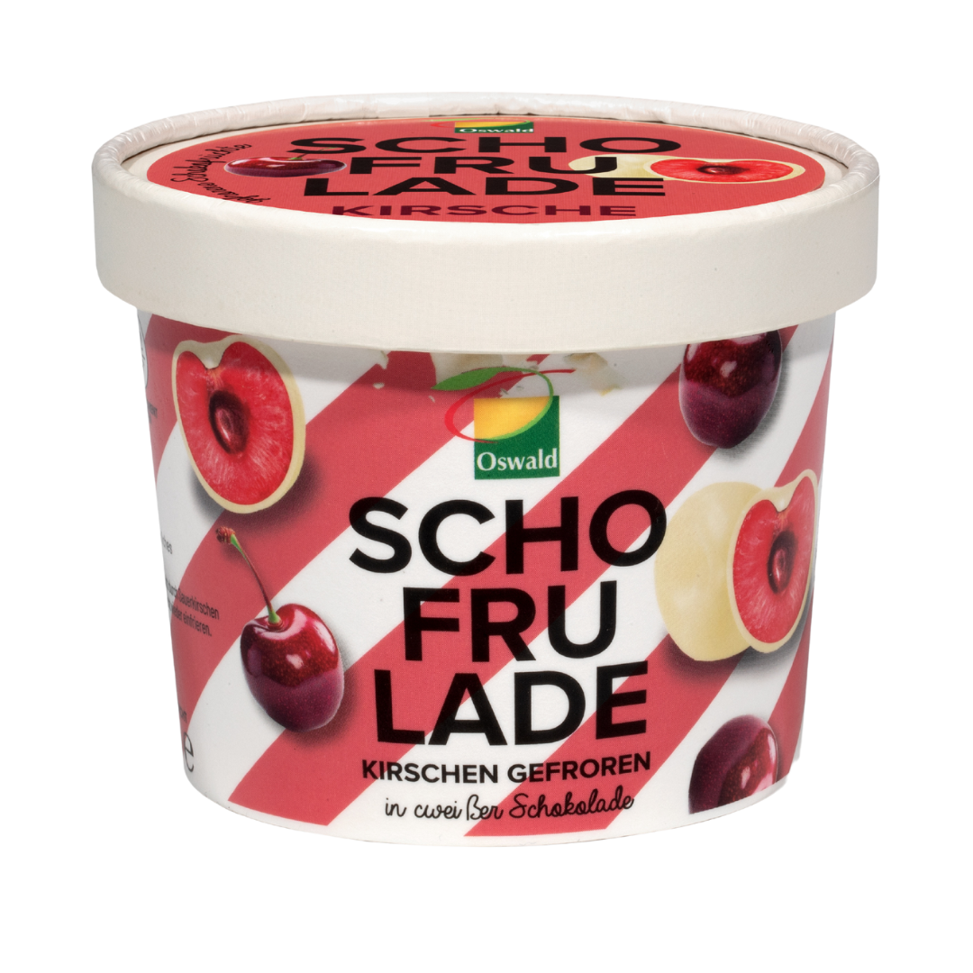 Franui Schofrulade - Chocolate blanco con cereza