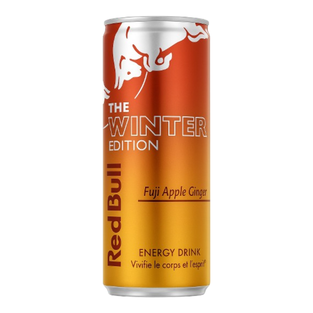 Red Bull Winter Edition 2025 Fuji Apple & Ginger (EXCLU)