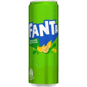 Refresco de crema con sabor a fruta Fanta