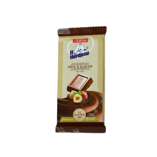 Tablette De Chocolat El Mordjene Chocolat Au Noisettes