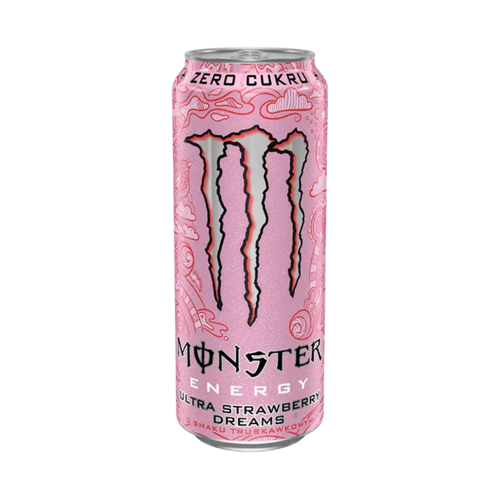 Monster Energy Ultra Strawberry Dreams