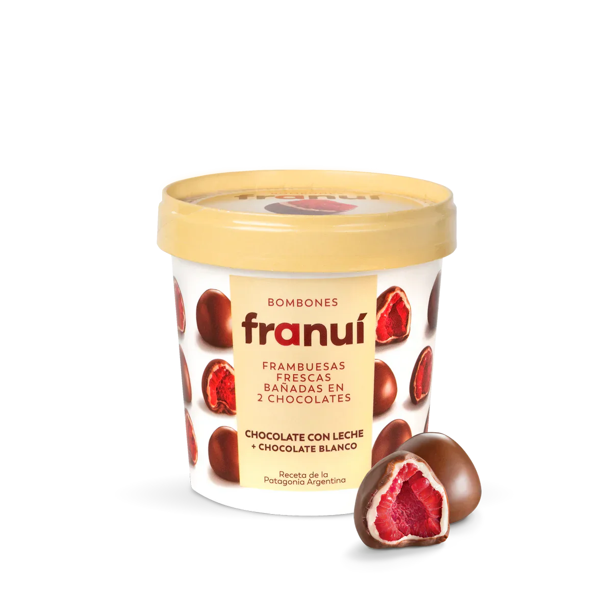 Franui - Chocolate con leche