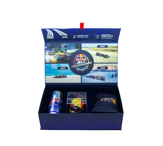 Caja especial Red Bull All Terrain