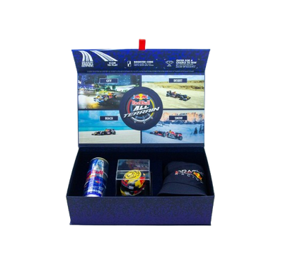 Caja especial Red Bull All Terrain