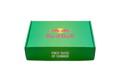 Special Box Red Bull Summer Edition Curuba Elderflower