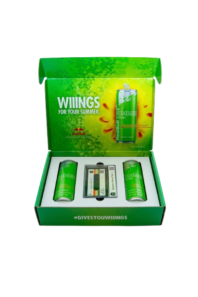 Special Box Red Bull Summer Edition Curuba Elderflower
