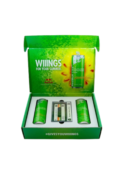 Special Box Red Bull Summer Edition Curuba Elderflower