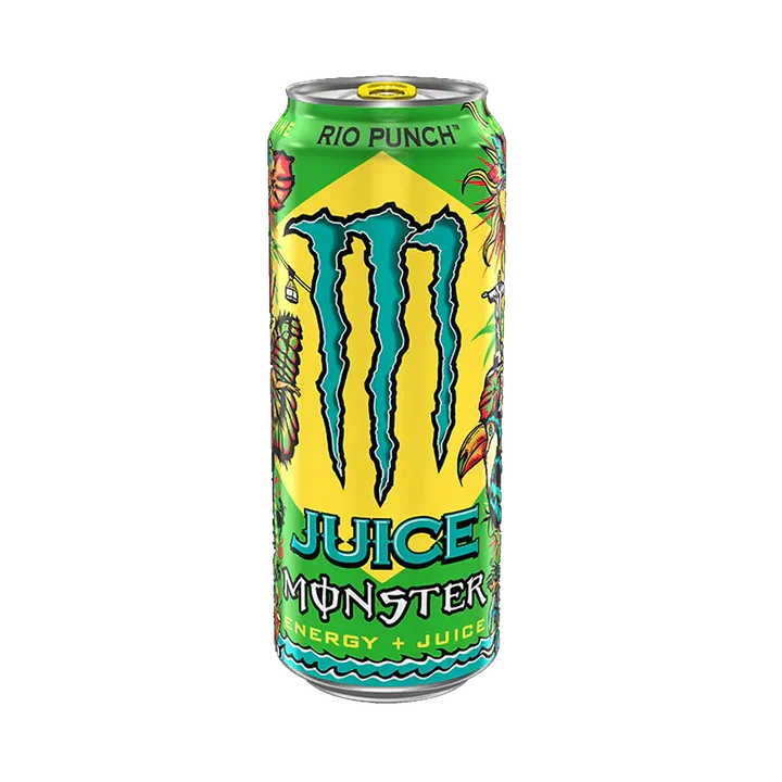 Monster Energy Juice Rio Punch