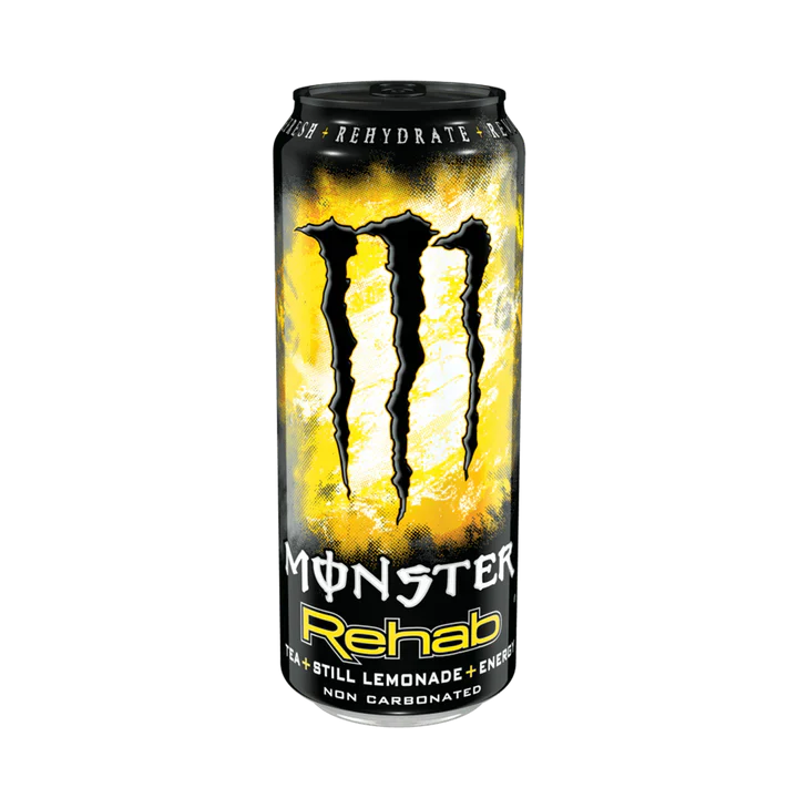 Limonada de té helado Monster Energy Rehab