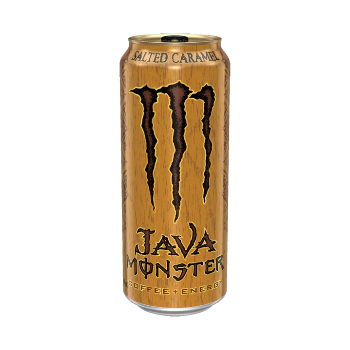 Caramelo salado Monster Java