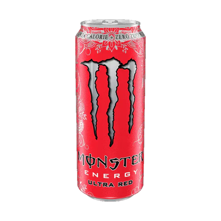 Monstruo Ultra Rojo