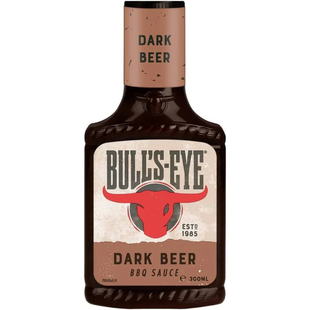 Bull's Eye Dark Beer Barbecue Sauce