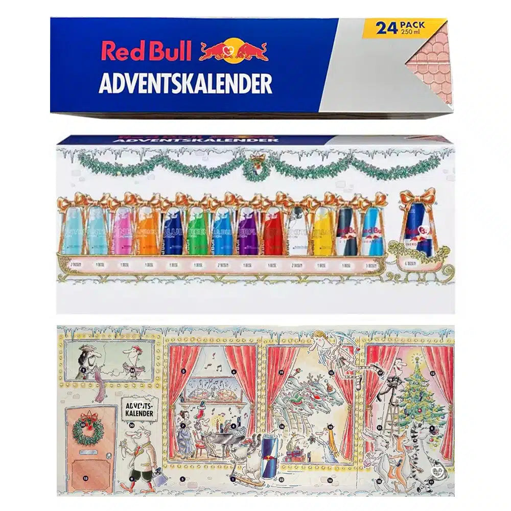 Red Bull Calendrier De L'avent 2024