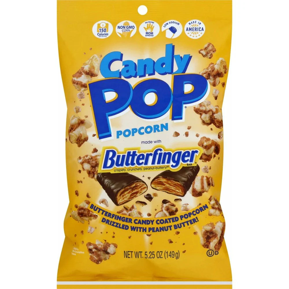 Candy Pop Popcorn Butterfinger