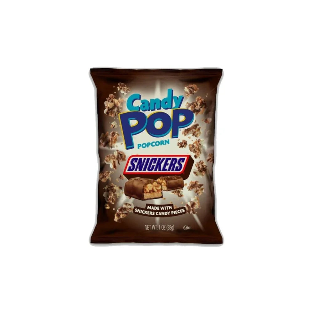Candy Pop Popcorn Snickers Small
