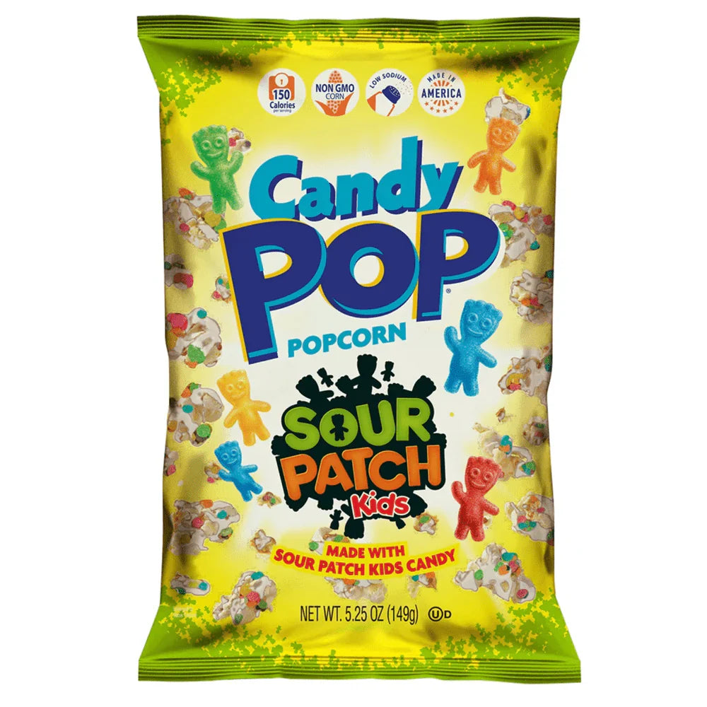 Candy Pop Popcorn Sour Patch Kids