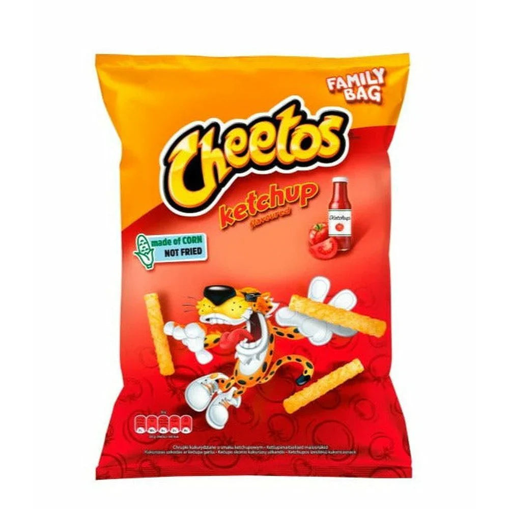 Cheetos Ketchup Big