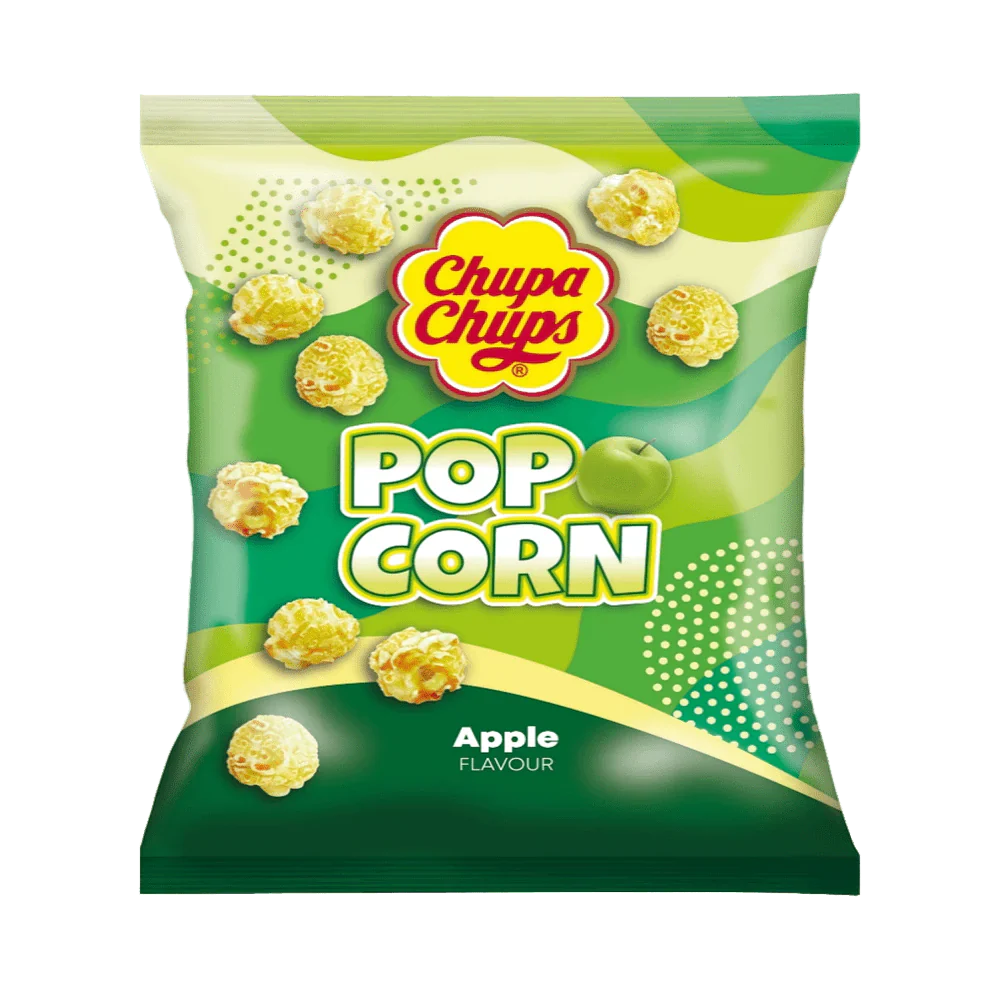 Chupa Chups Popcorn Apple