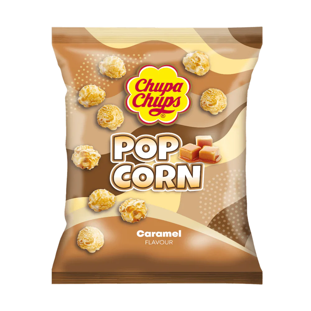 Chupa Chups Popcorn Caramel