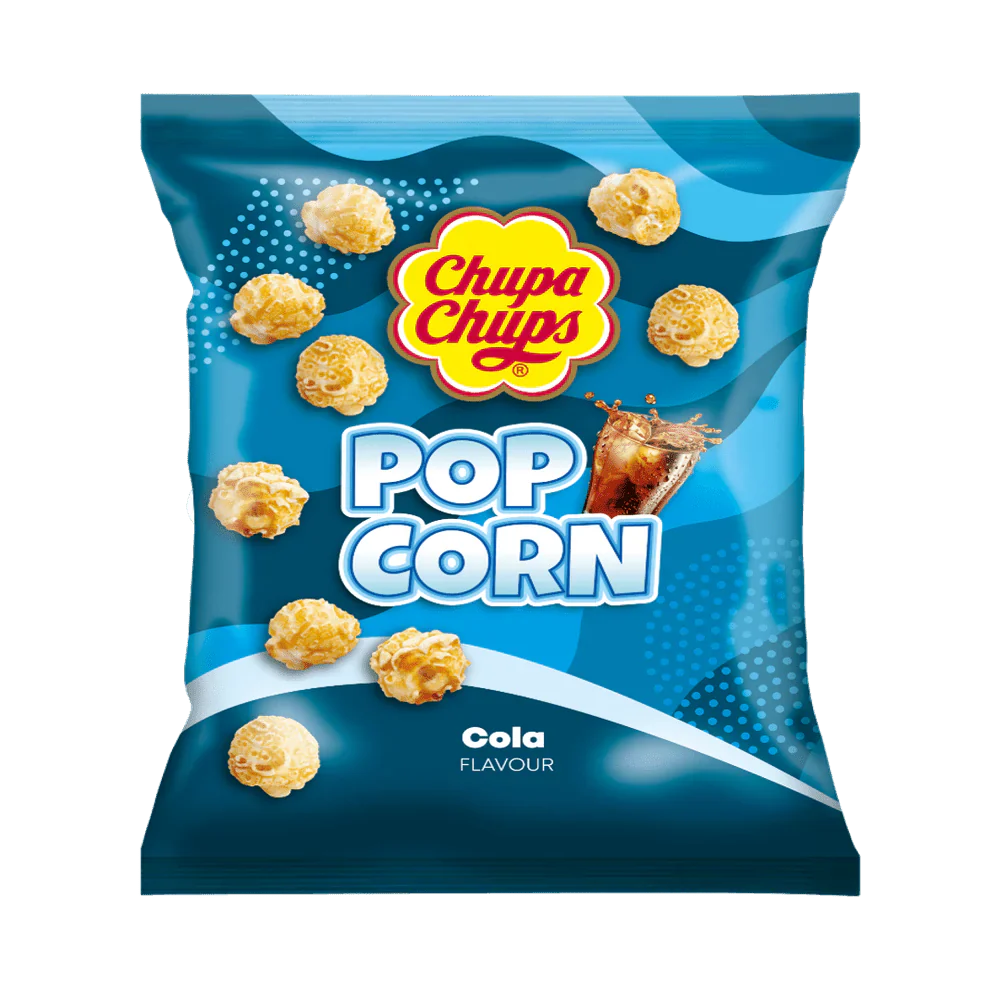 Chupa Chups Popcorn Cola