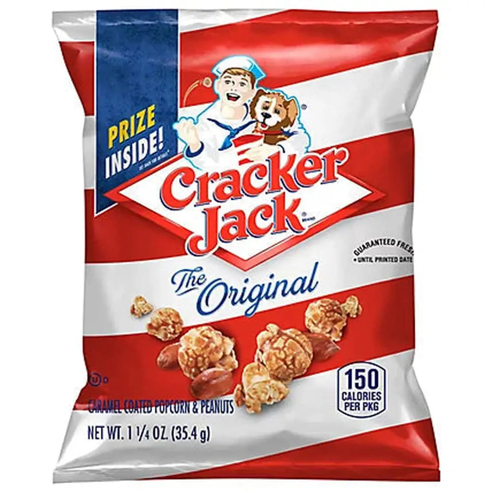 Cracker Jack Original Popcorn