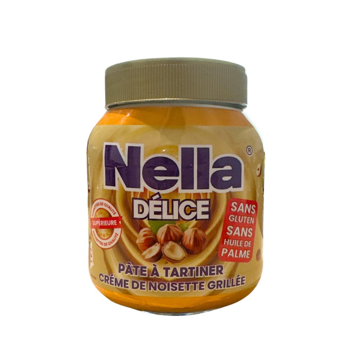 Pâte à tartiner Nella Délice