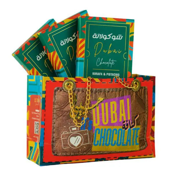 Chocolate Dubai Pack 3X
