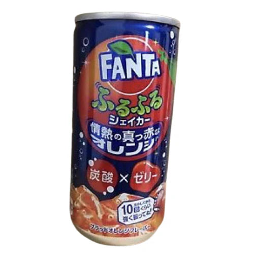 Fanta Furufuru Shaker Halloween Naranja Sanguina