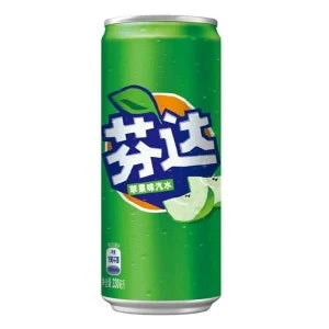 Fanta Manzana Verde China