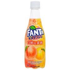 Fanta Luxury Blanco y Amarillo Melocotón Japón