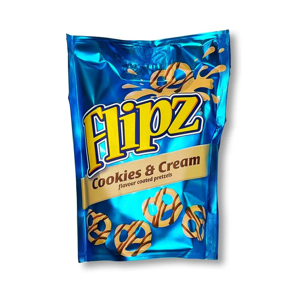 Flipz Cookies &amp; Cream