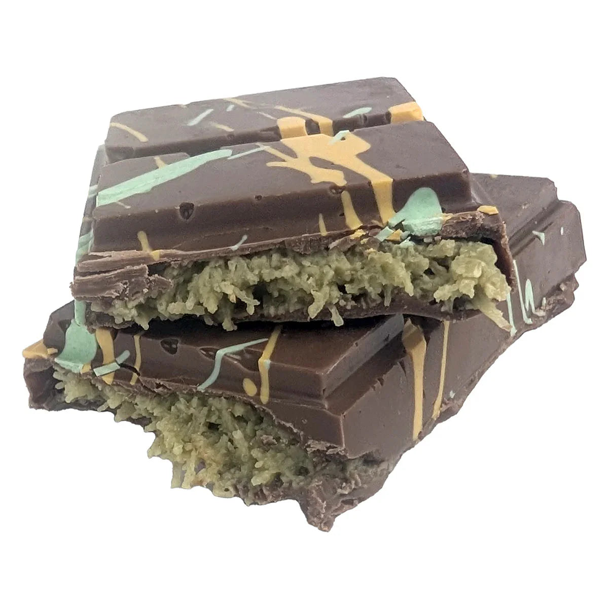 Handmade Dubai Chocolate Pistachio Bar