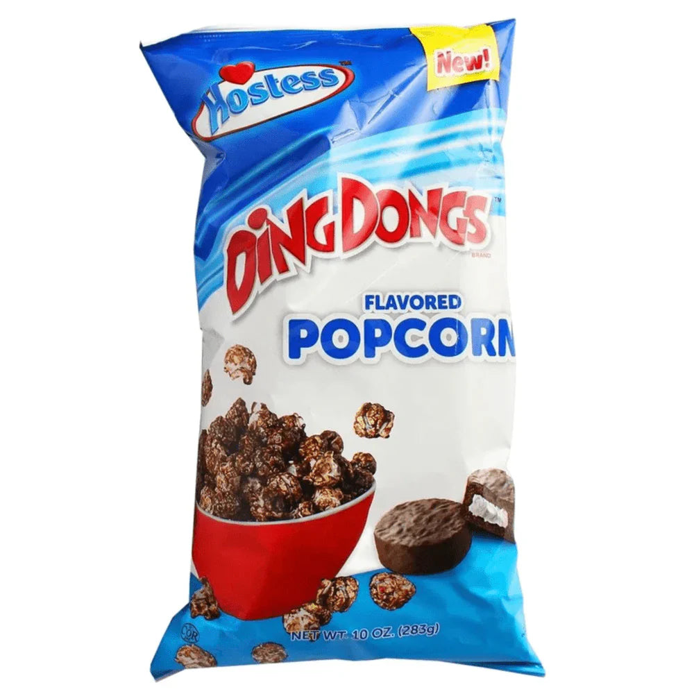 Palomitas de maíz grandes con sabor a Hostess Ding Dong