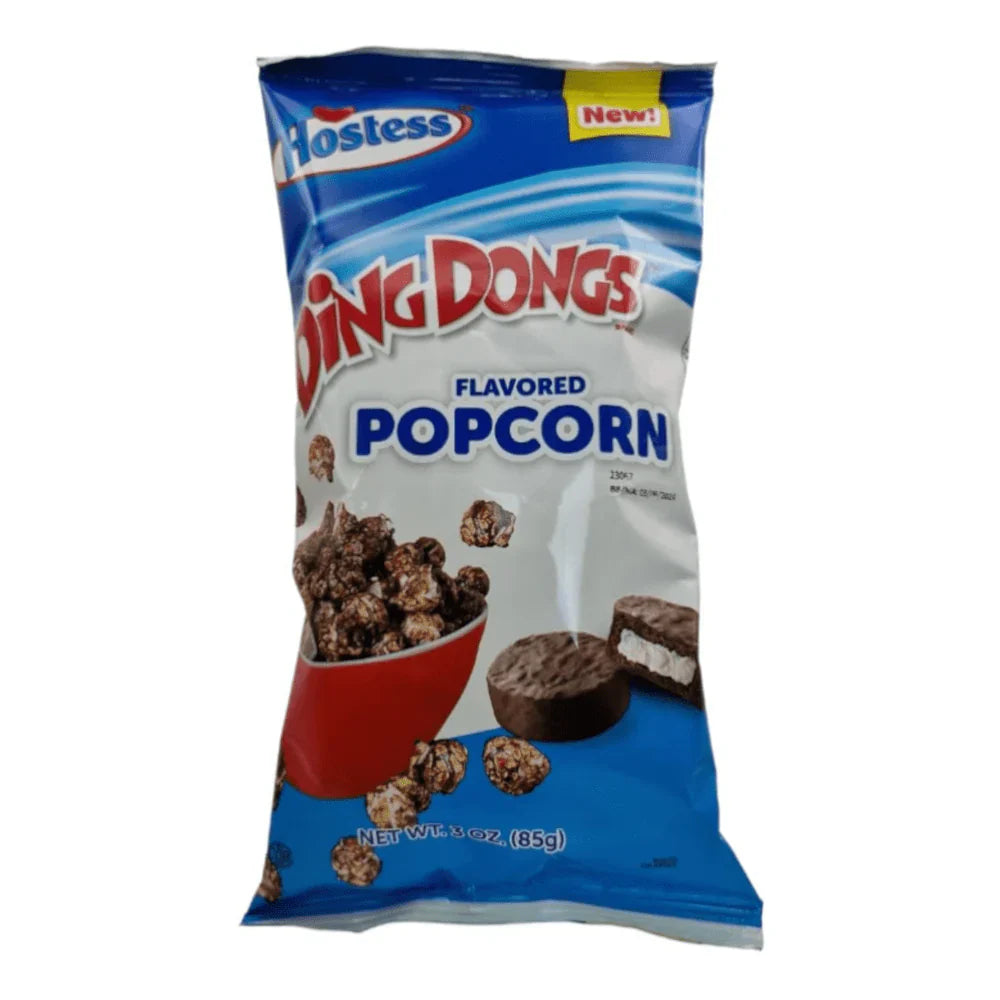 Hostess Ding Dong Flavored Popcorn Small