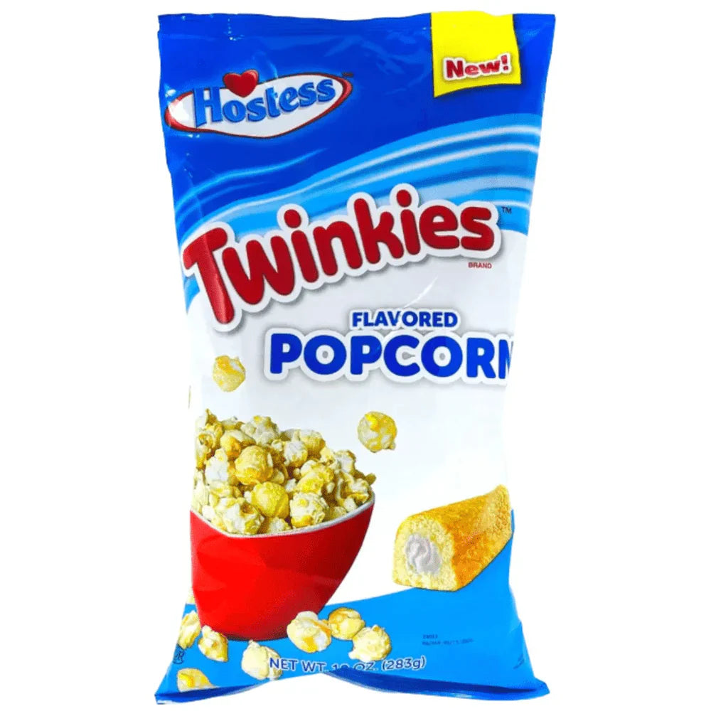Hostess Twinkie Flavored Popcorn Big