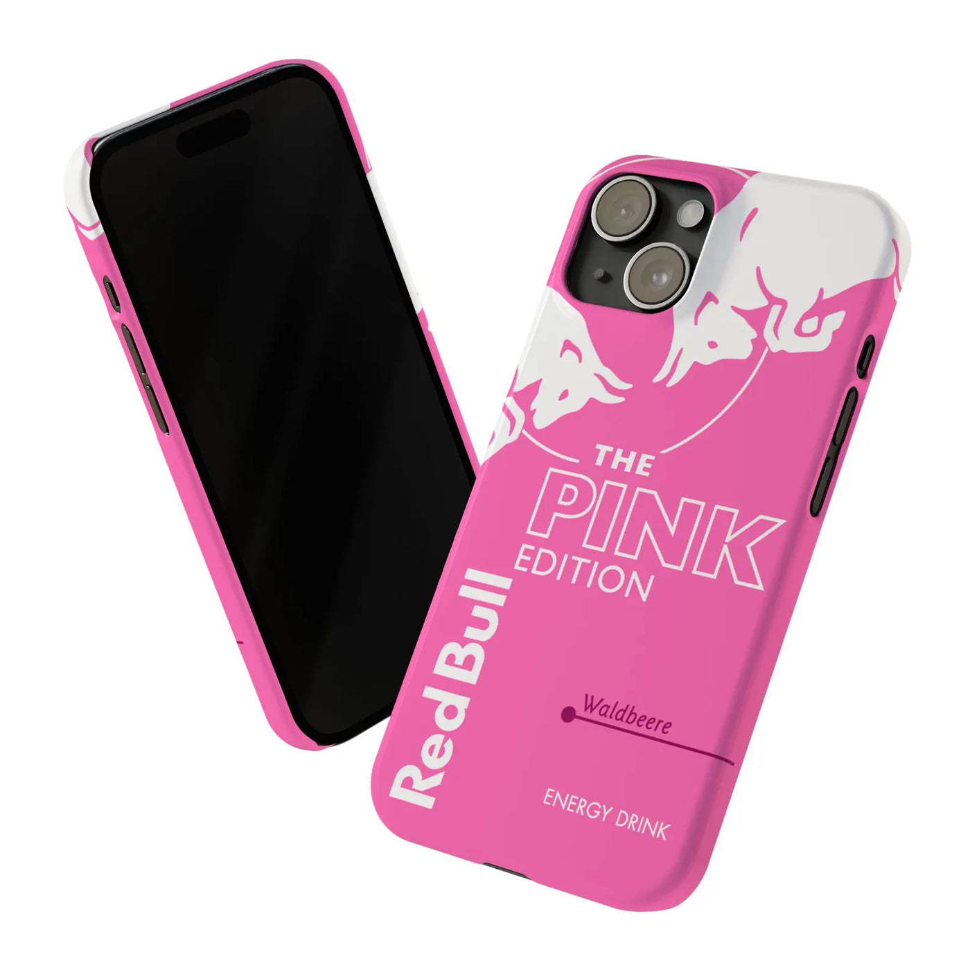 Red Bull Pink Waldbeere Edition iPhone Case