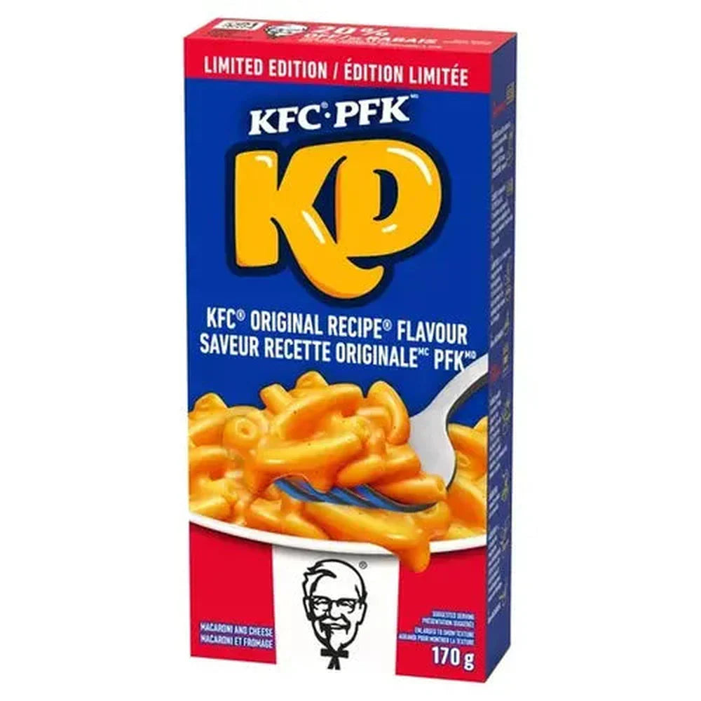 Macarrones con queso Kraft Dinner de KFC