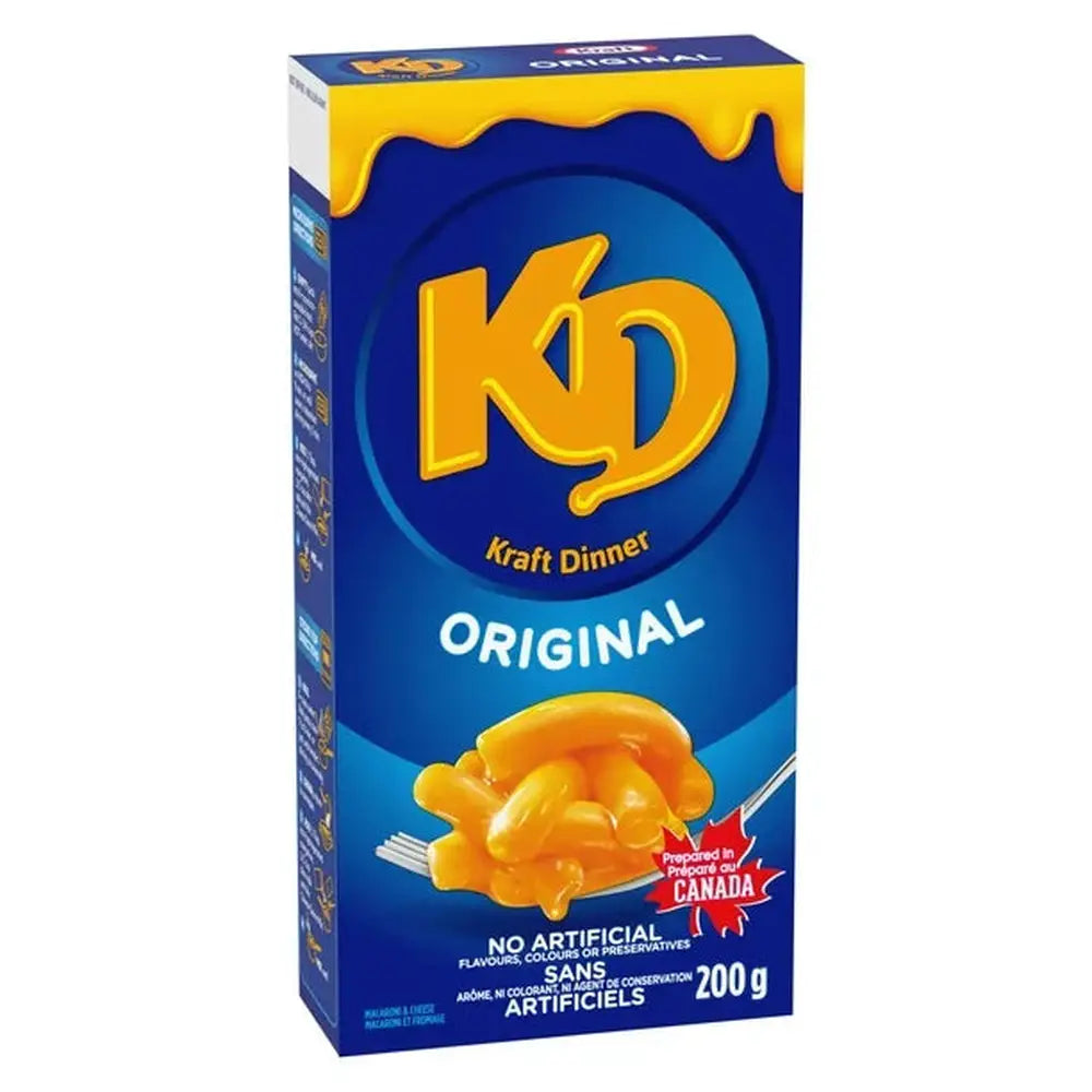 Kraft Macaroni &amp; Cheese Canadá
