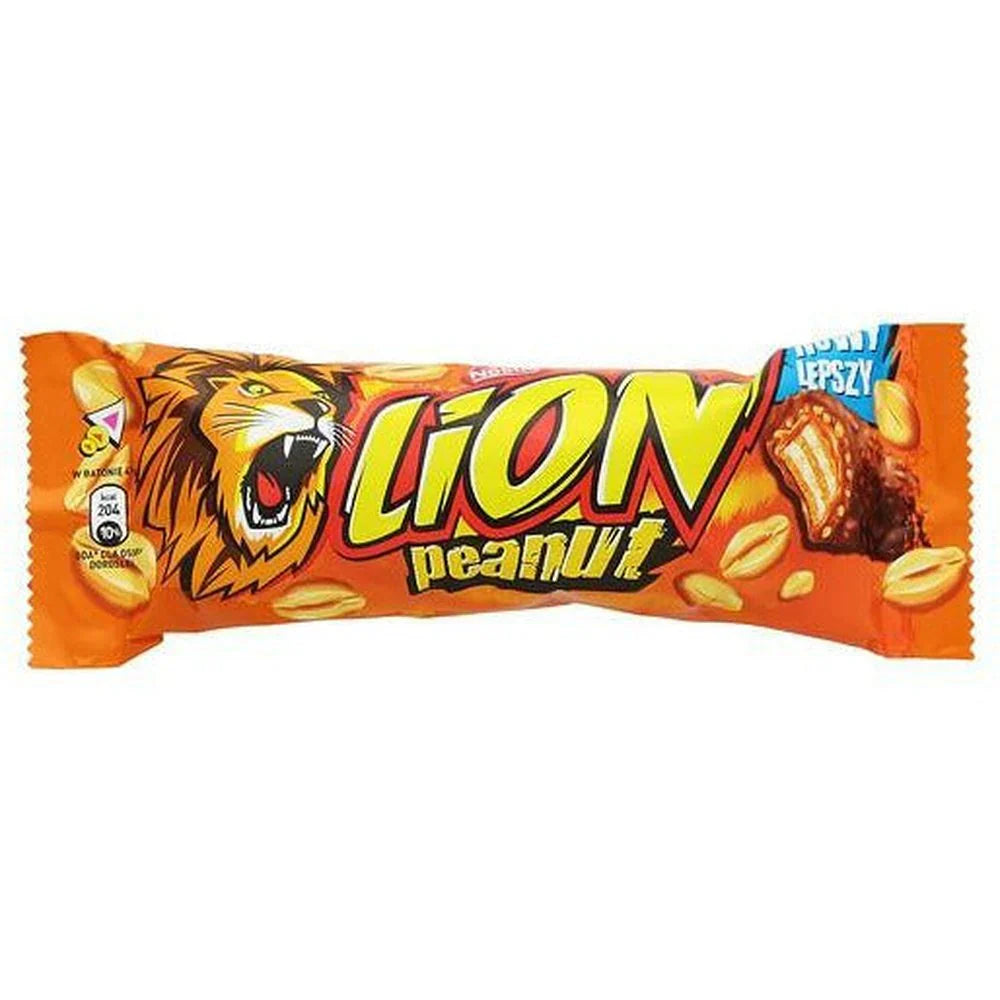 Lion Bar Peanut