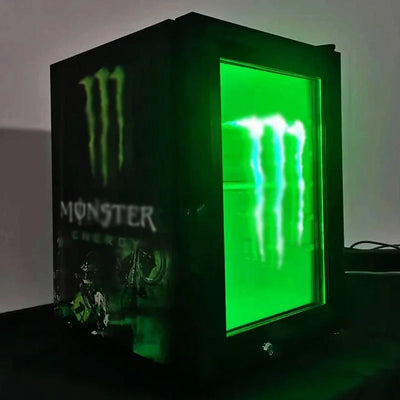 Mini Frigo Monster Energy