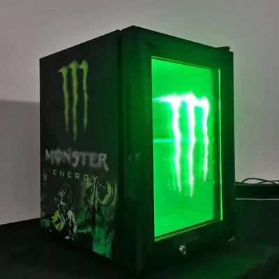 Mini Frigo Monster Energy