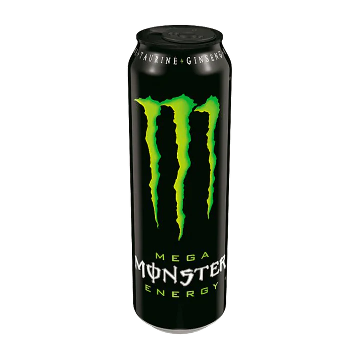 Monster Energy Mega Black Top Twist top