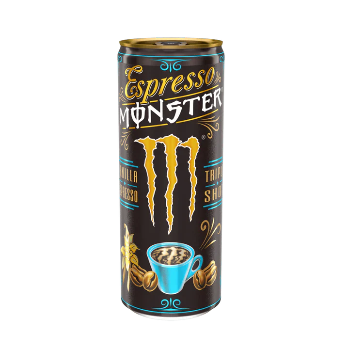 Monster Espresso Triple Shot Vanilla Espresso