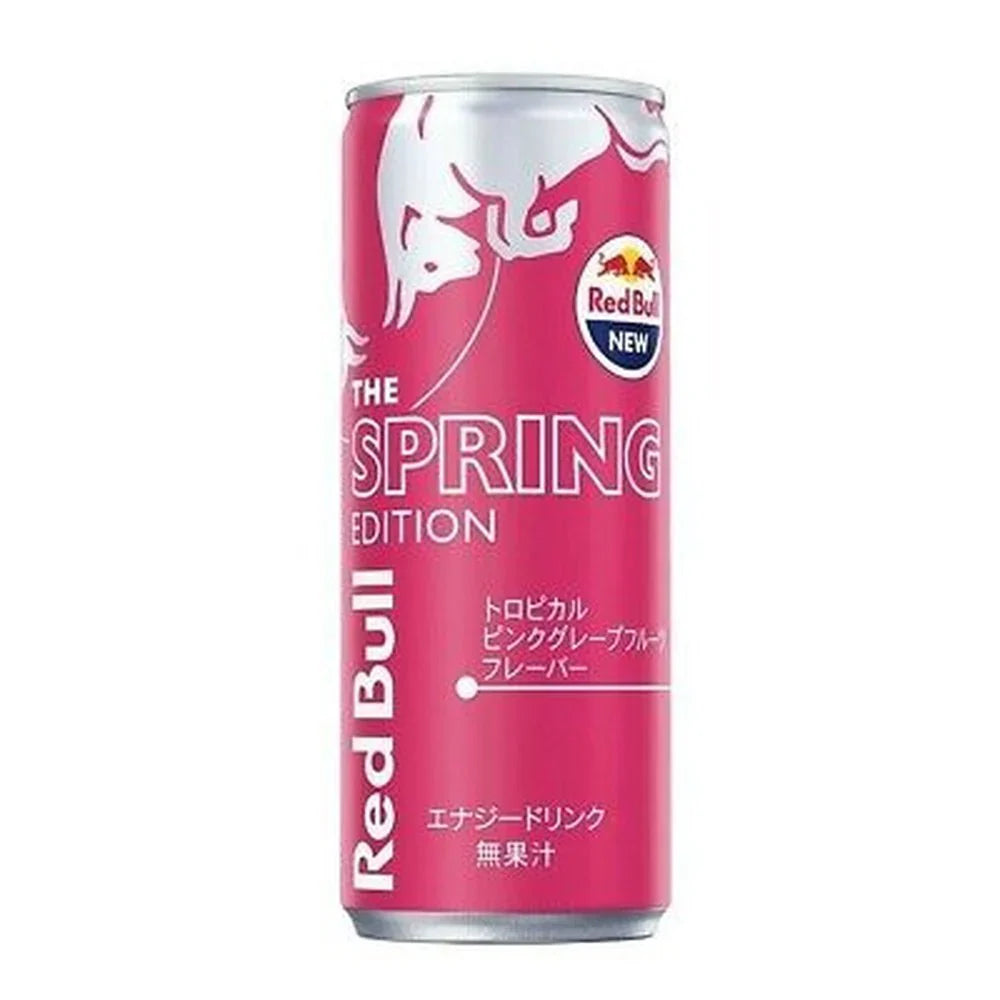Red Bull Energy Drink Japan Tropical Grapefruit