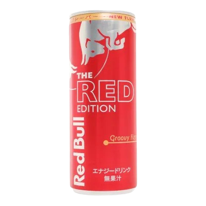 Red Bull Groovy Fizz Japan