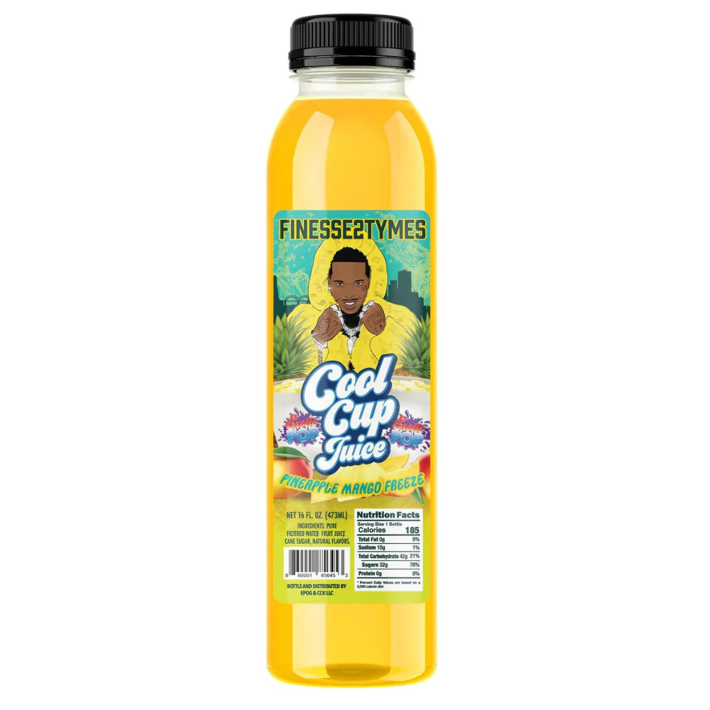 Exotic Pop Finesse2Tymes Pineapple Mango Cool Cup Juice